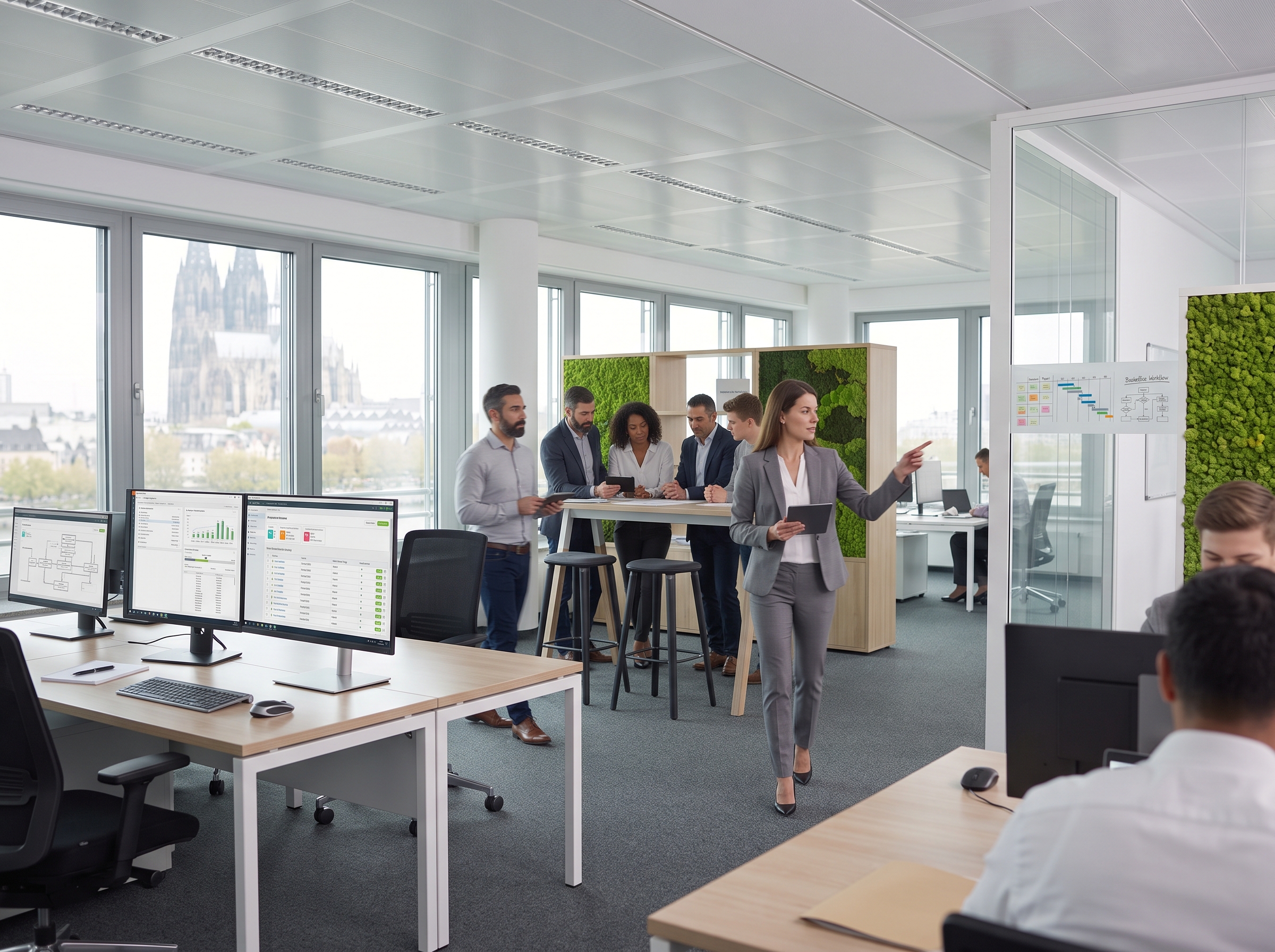 Büro von BACKOFFICE.koeln in Köln