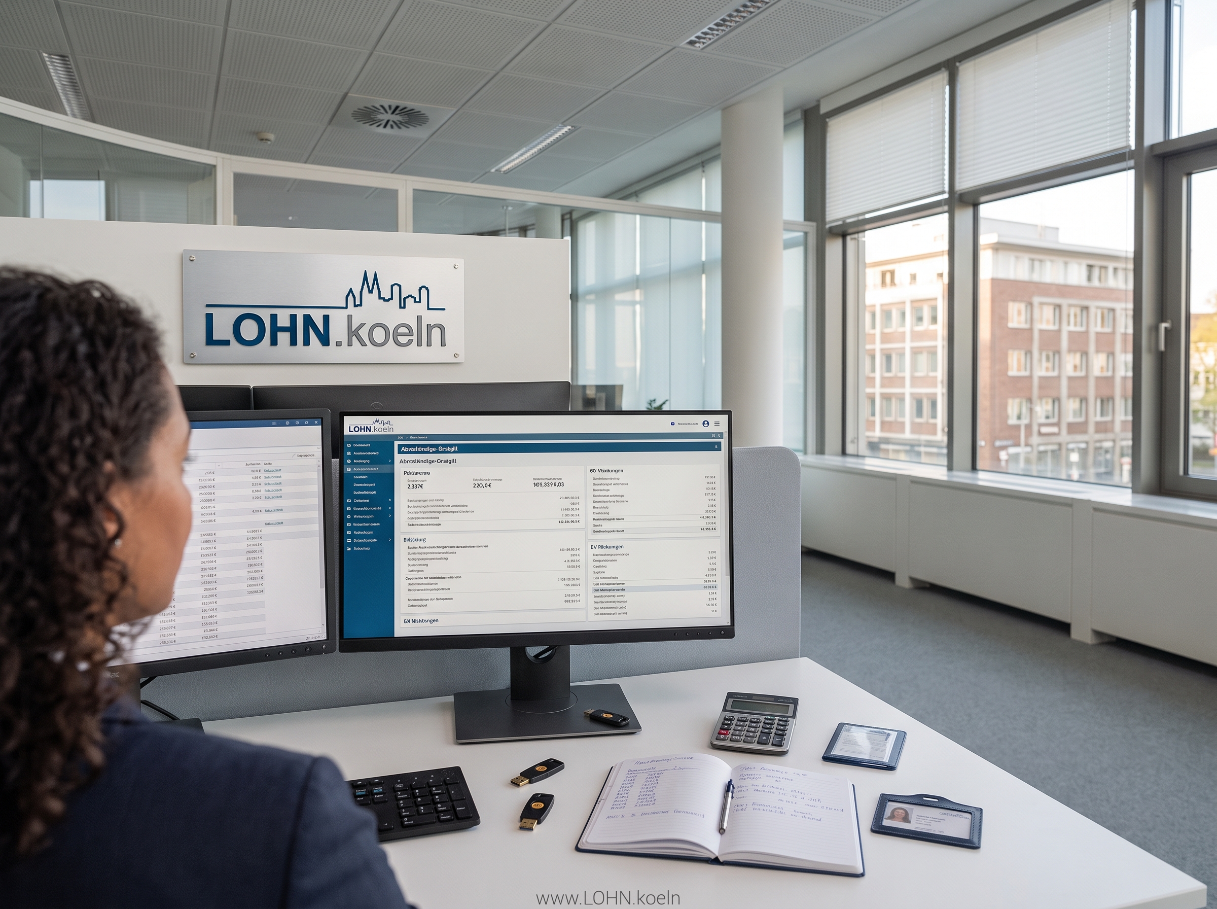 Lohn und Gehalt