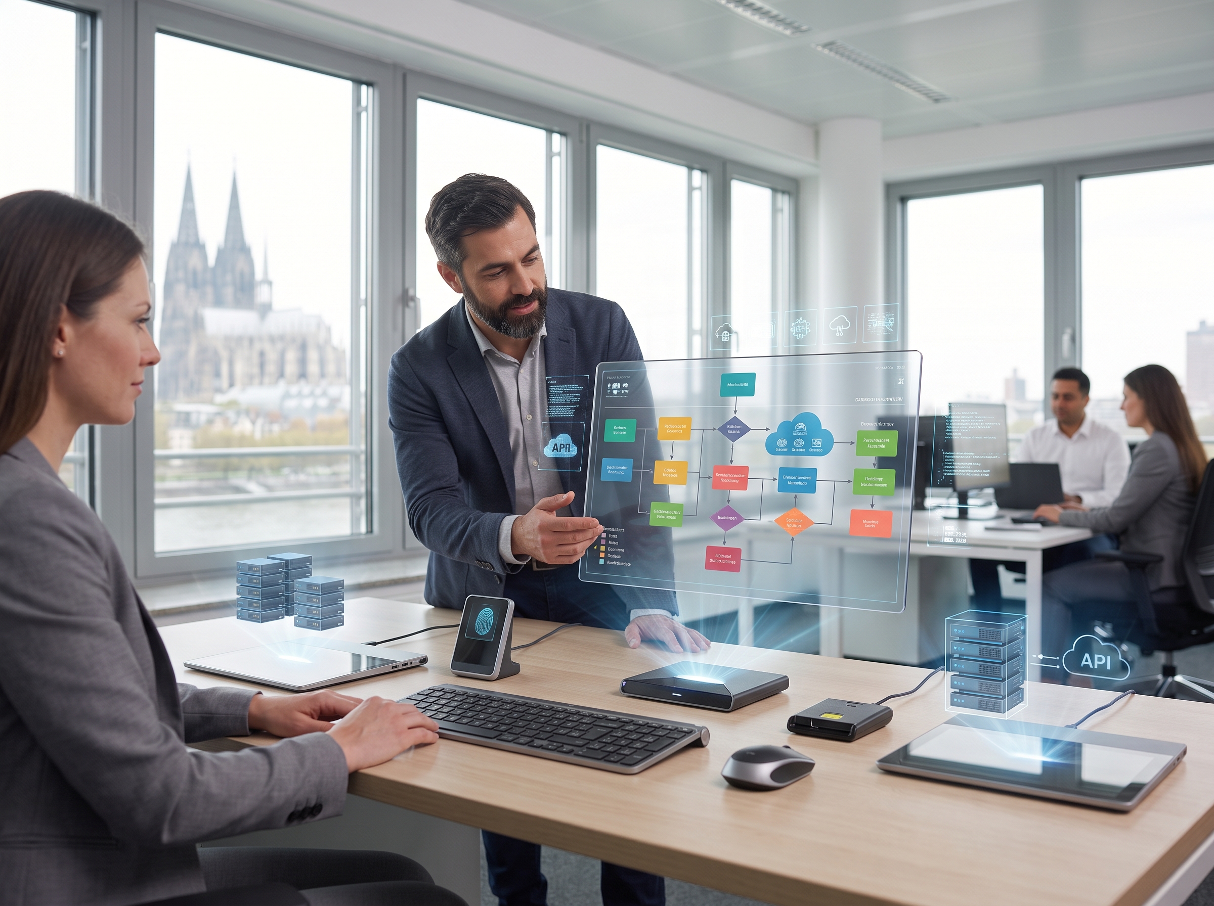 Digitalisierung und Automatisierung